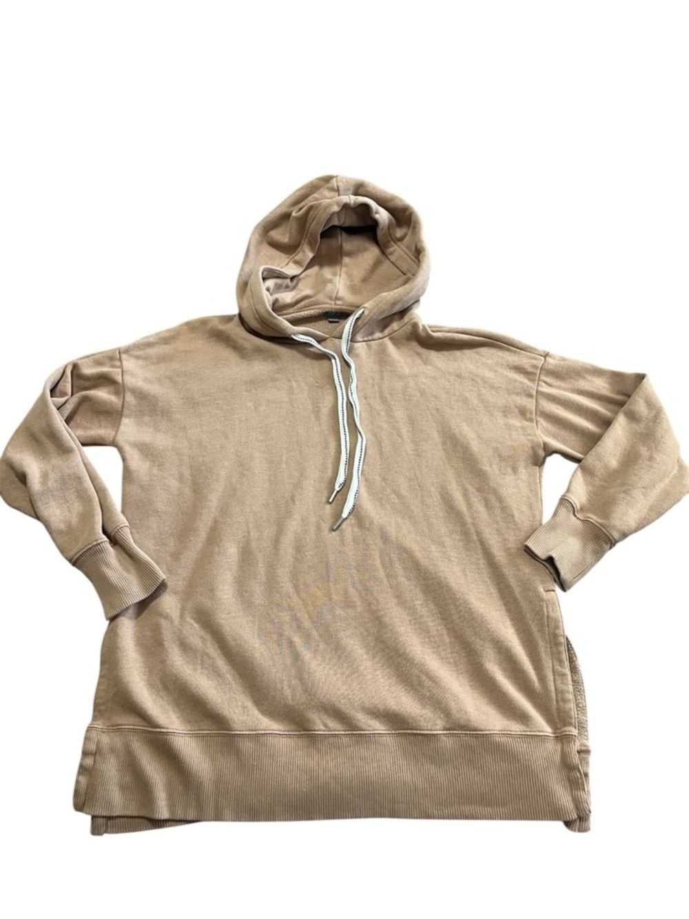 Aerie Oversized Hoodie Sweater High Side Slits Size Small Beach Summer Cover Up